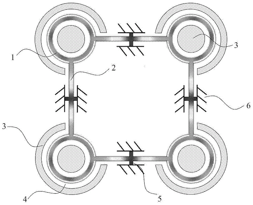 基于体声波振动模态耦合的RF-MEMS谐振器的制作方法