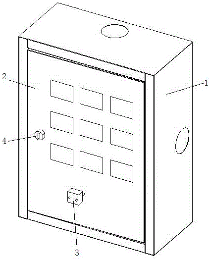 一种防触电电表箱的制作方法