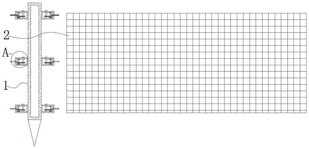 一种基于生态养鸡的放养栏的制作方法