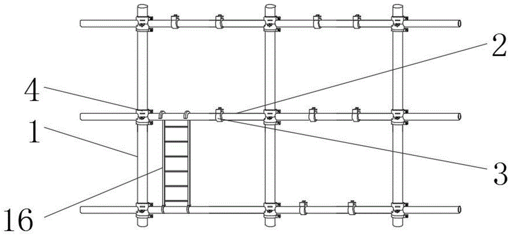 一种建筑装修用新型脚手架的制作方法