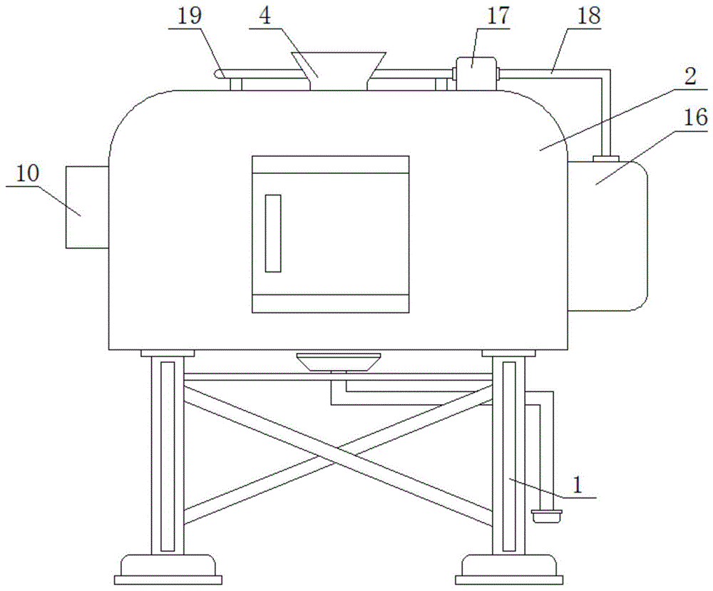 一种环保建筑废弃物分类处理设备的制作方法