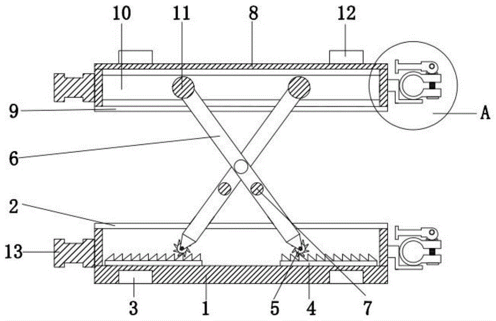 一种房建工程框架柱模板加固装置的制作方法