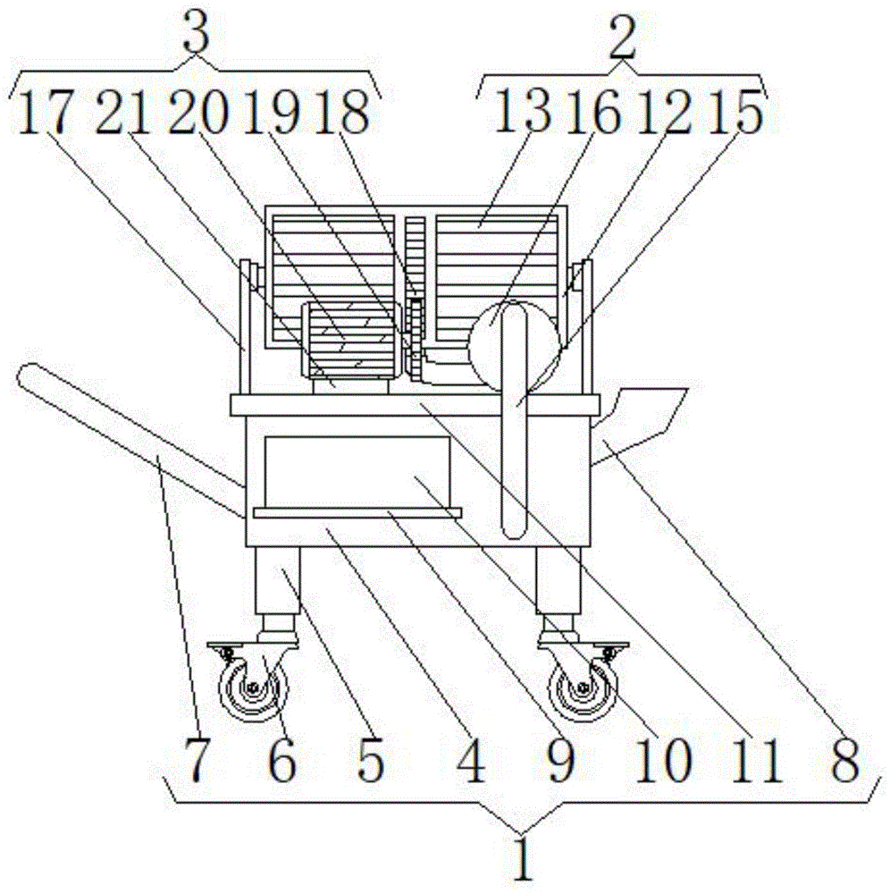 一种隧道二衬喷淋砼养护的喷淋装置的制作方法