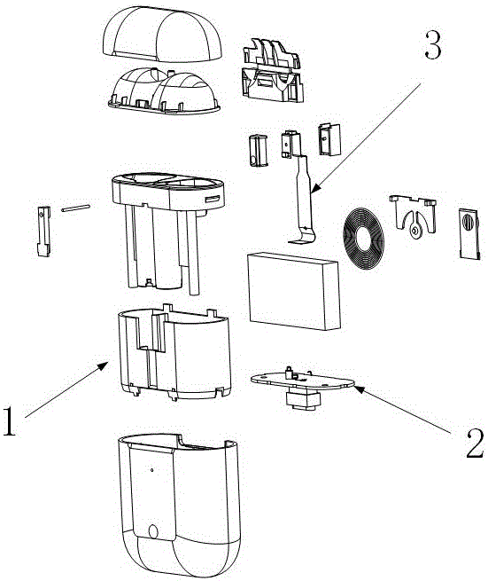 蓝牙耳机用的充电仓的制作方法