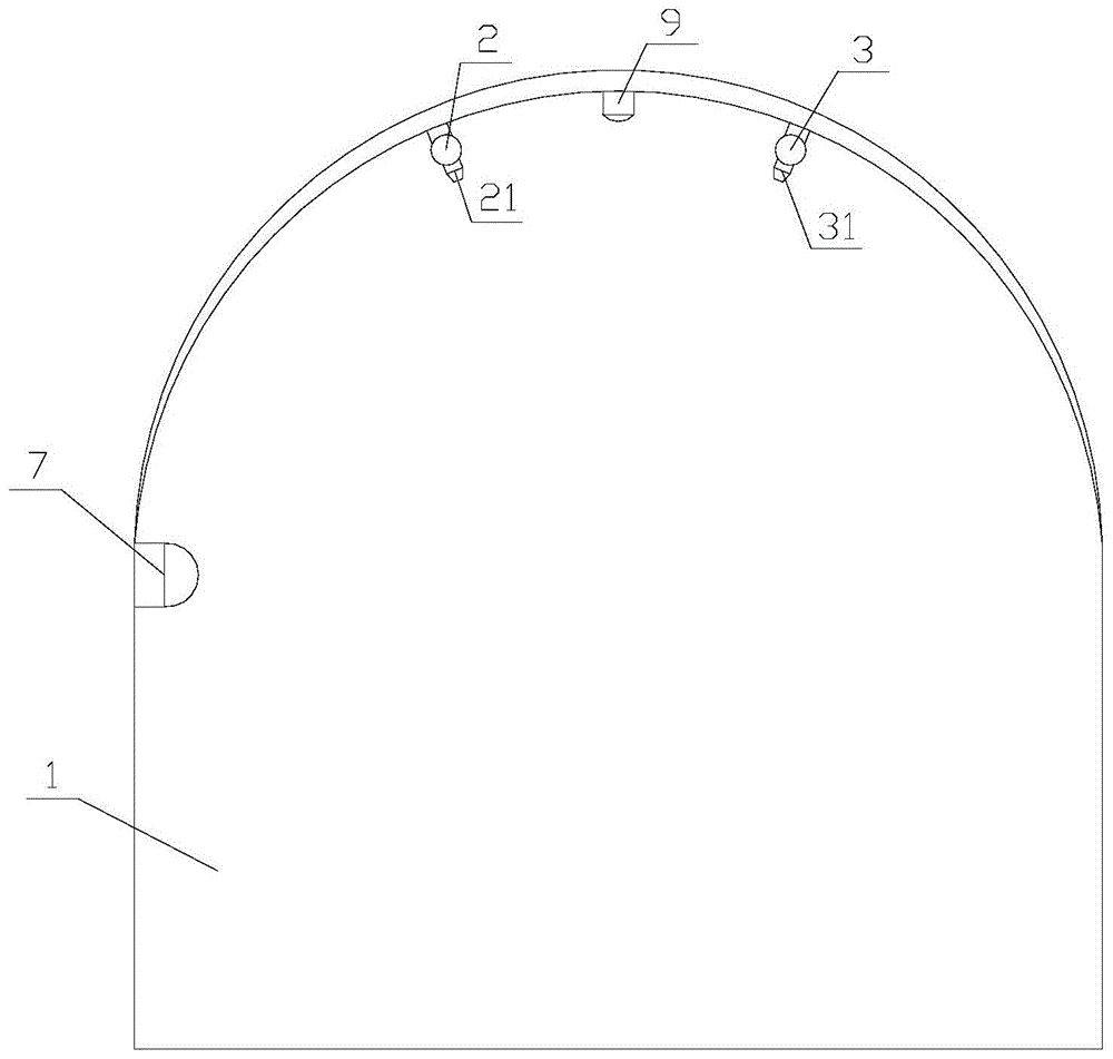 一种煤矿井下安全控制体系的制作方法