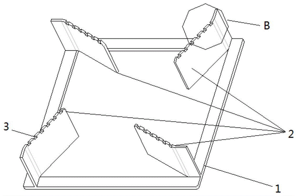 锅支架及烹饪灶具的制作方法