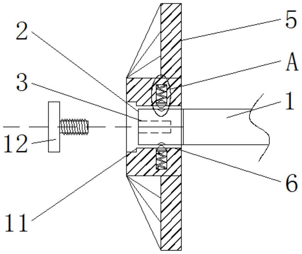 一种防脱铜涡轮的制作方法