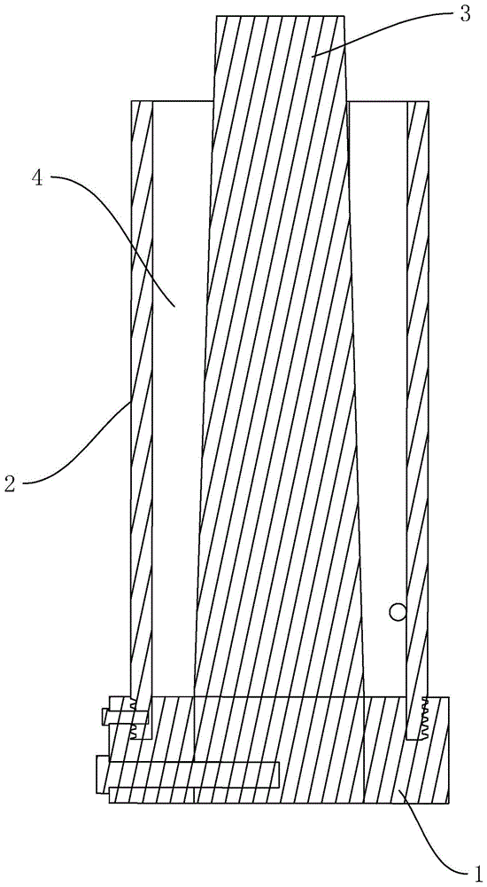 一种石墨模具的制作方法