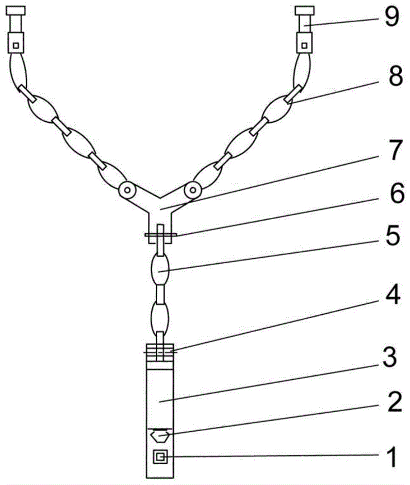 一种低压铸造模具工装挂具的制作方法