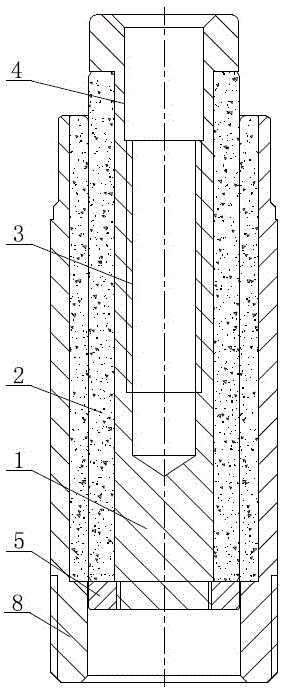 柱塞泵的柱塞结构的制作方法