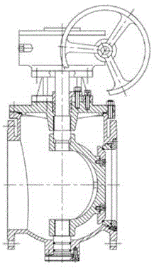 一种平底球阀的制作方法