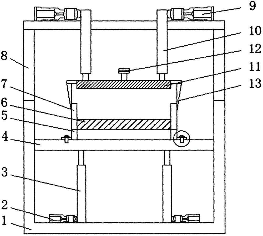 一种便于清理模具内部废料的线路板模板的制作方法