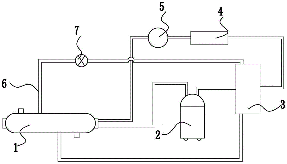 一种风冷冷水机组系统的制作方法