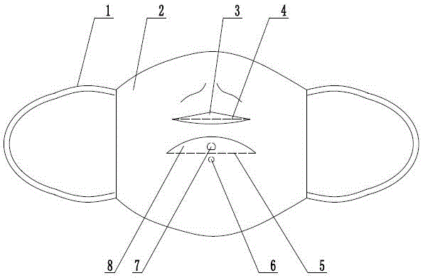 一种多功能防护面罩的制作方法