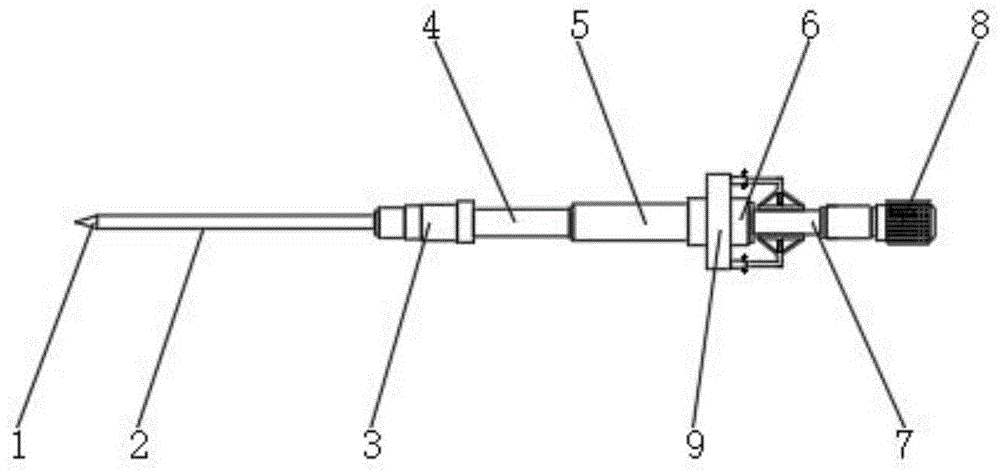 一种留置针导管结构的制作方法