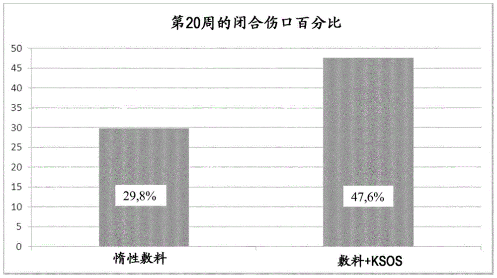 寡糖化合物在治疗动脉型糖尿病患者的伤口中的用途的制作方法