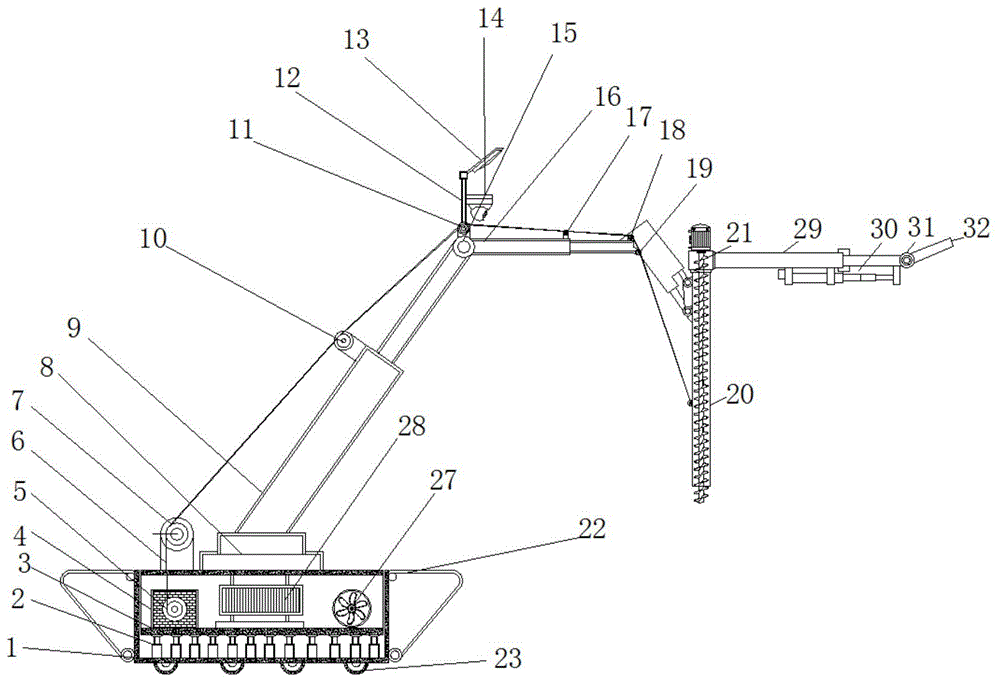 一种管式螺旋输送机的制作方法