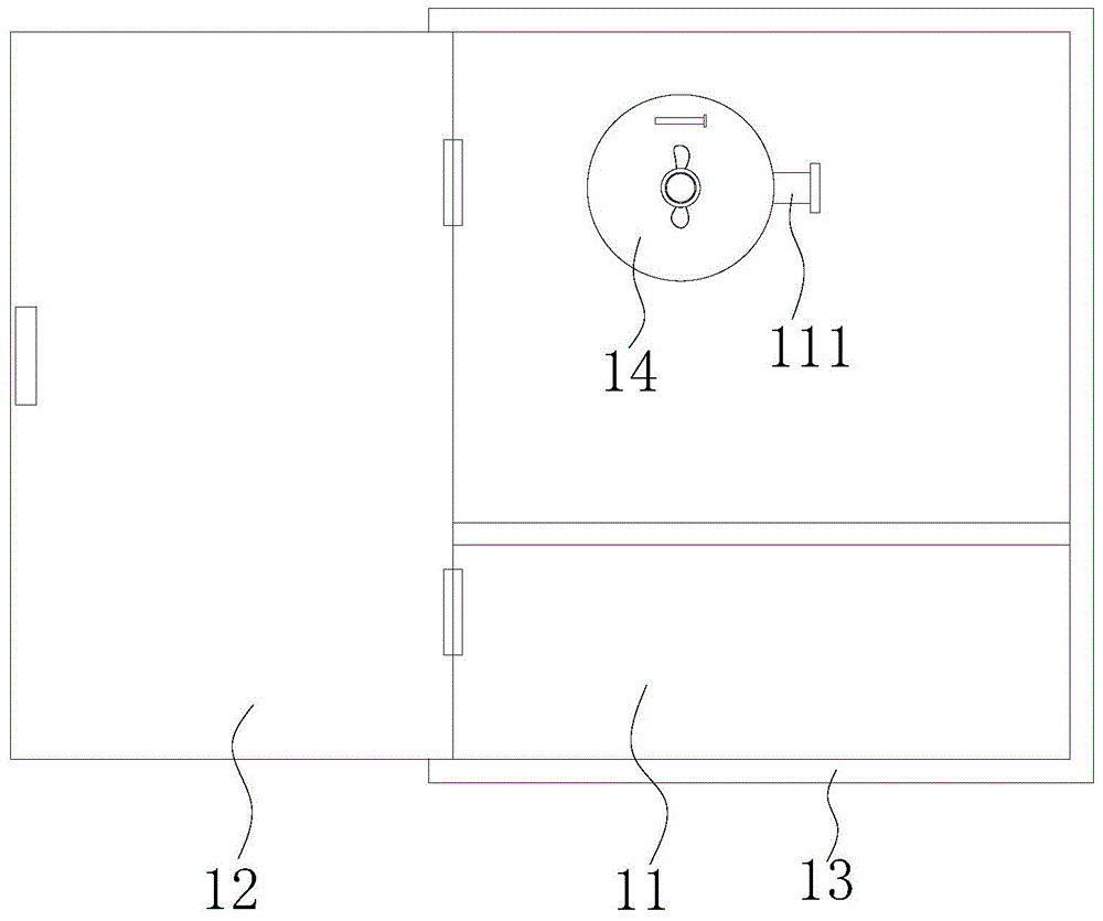 一种利于堵缝的消火栓箱的制作方法