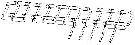一种连接结构及表带带粒的易拆结构的制作方法