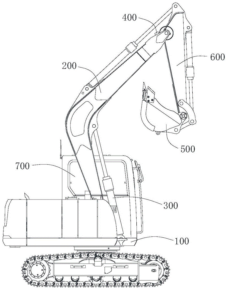 挖掘机的制作方法