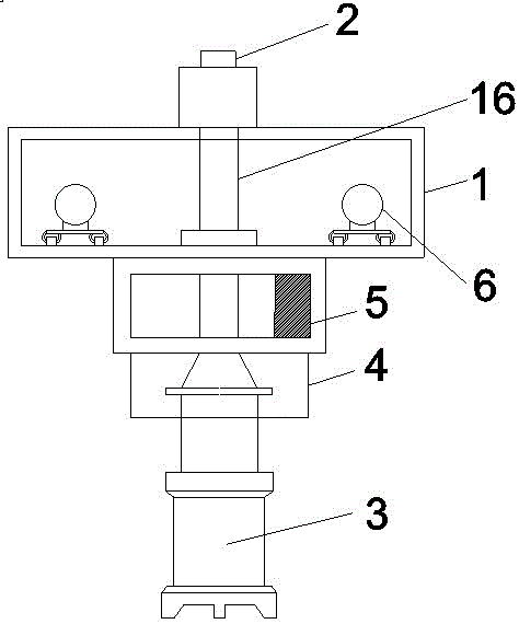 一种自稳定提水式喷泉曝气机的制作方法