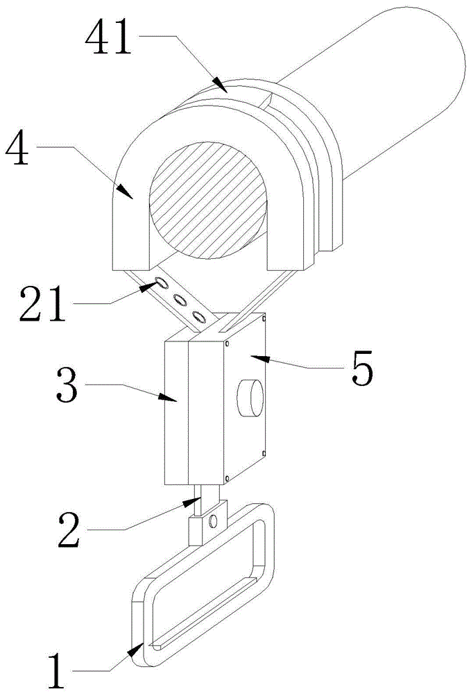 一种塑料把手的制作方法