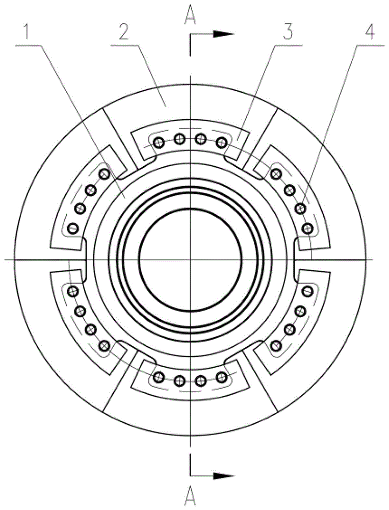 高压辊磨机辊面剖分结构的制作方法