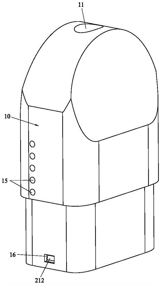 新型超声雾化烟弹结构的制作方法