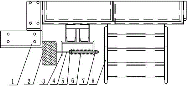 一种台车与炉门口密封结构的制作方法