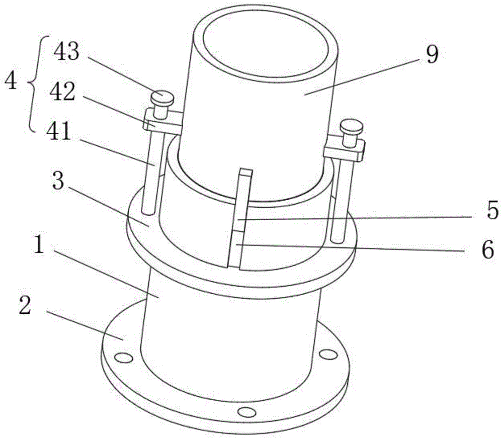 一种建筑给排水管用预埋件的制作方法