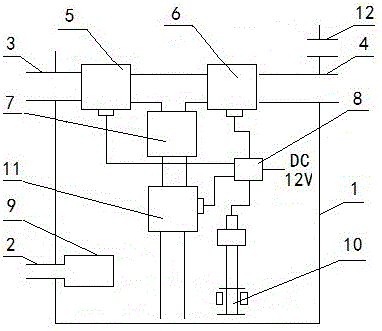 家庭中水利用装置的制作方法