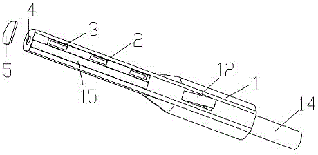 一种办公室用吸尘器的制作方法