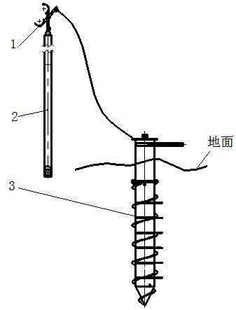 果树快捷拉枝装置的制作方法