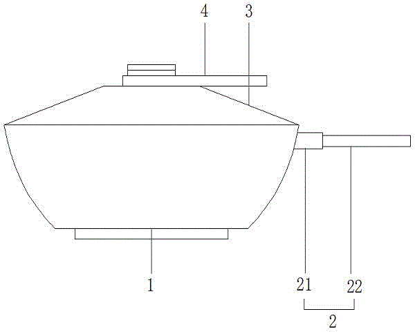 一种高效率导热的防锈锅具的制作方法