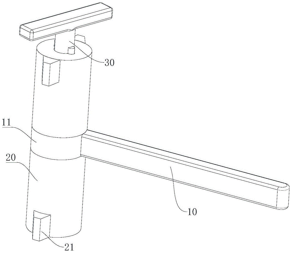 一种爬模承重销拆卸工具的制作方法