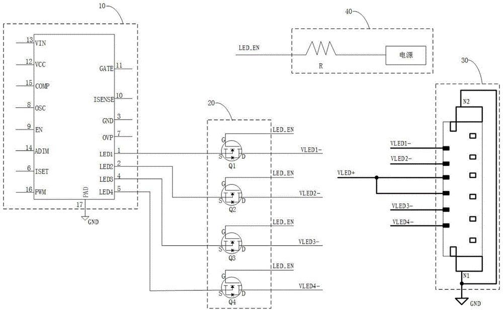 短路保护测试装置的制作方法