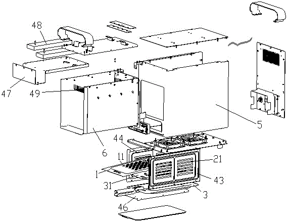 一种烘烤机的内胆结构的制作方法