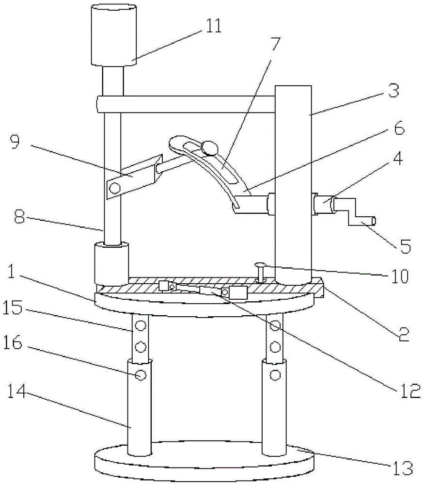 一种建筑墙体打磨装置的制作方法