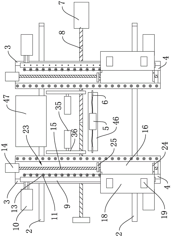 一种用于木百叶窗的加工装置的制作方法