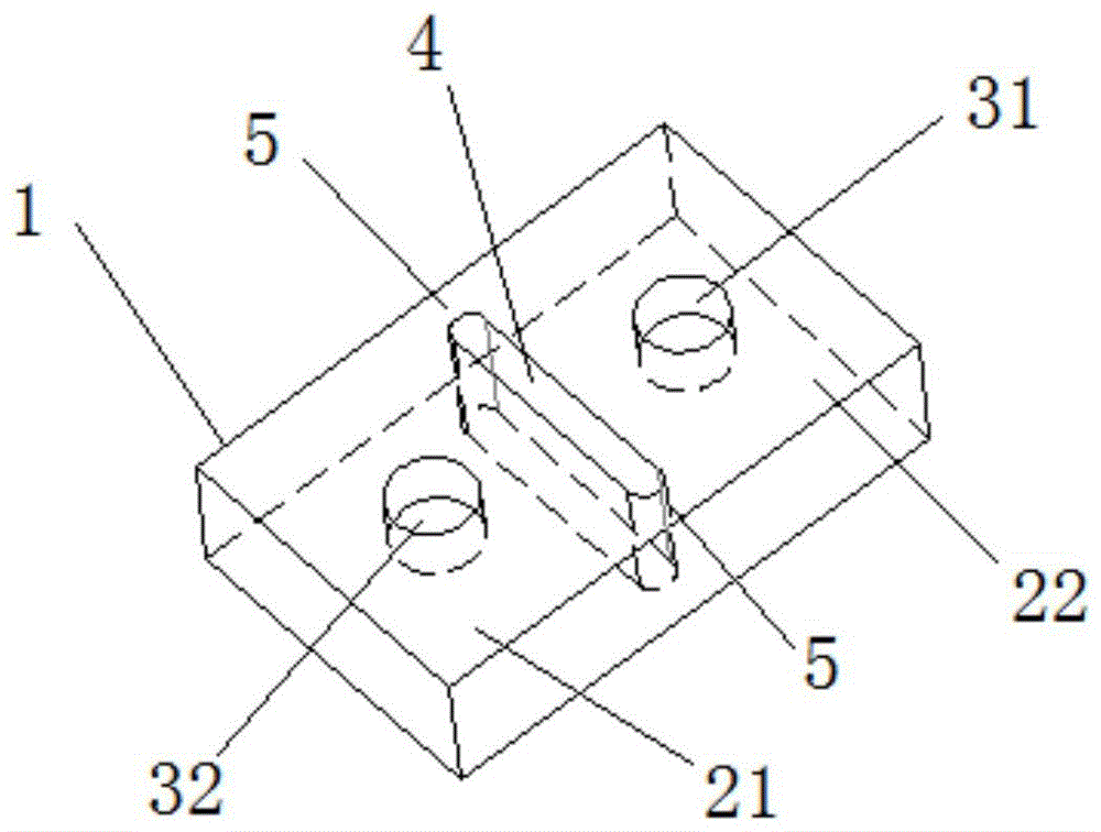 介质隔离结构及其介质滤波器的制作方法