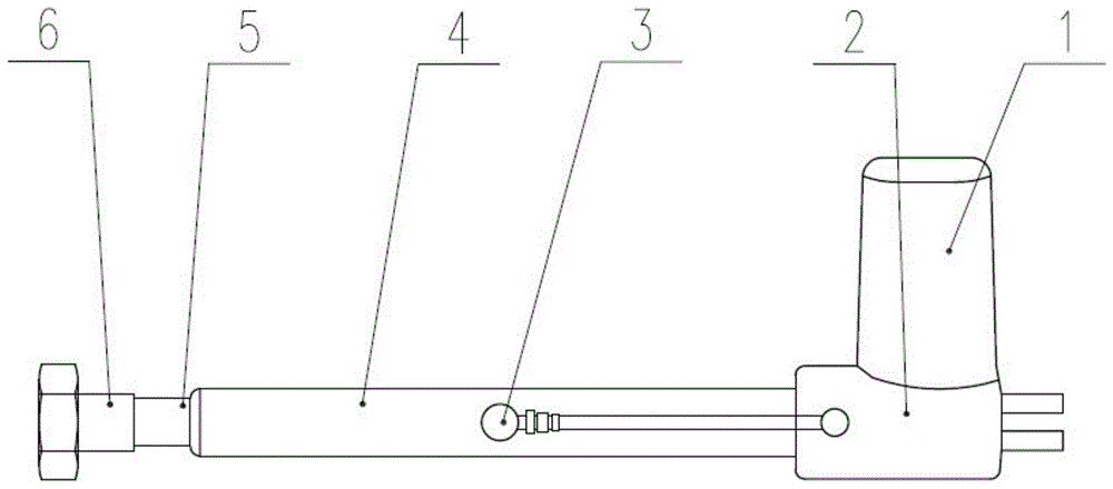 一种六边形接头推杆电机的制作方法