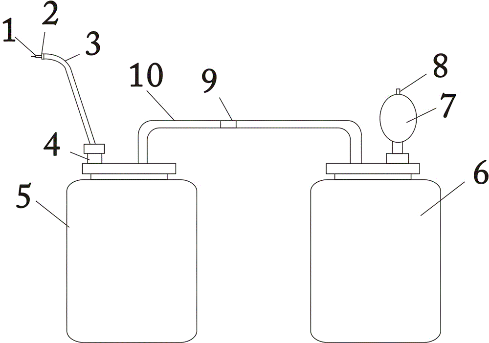 一种烫伤水泡组织液吸取设备的制作方法