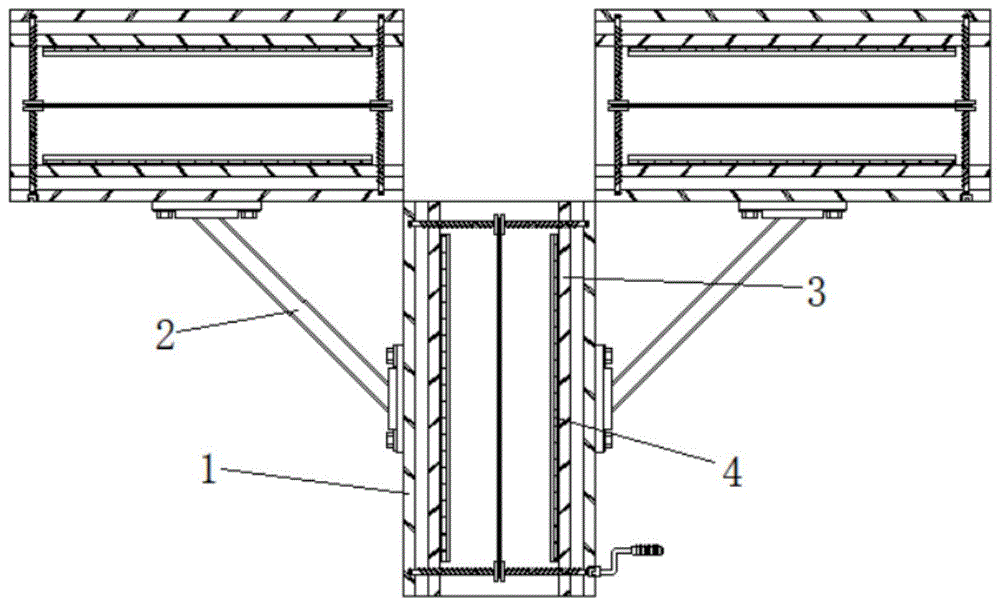 一种建筑结构设计梁加固结构的制作方法