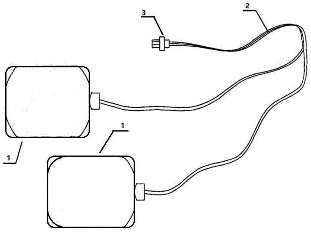 双类型模式的除颤电极片的制作方法