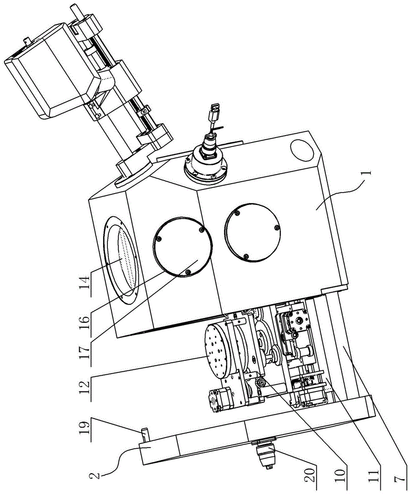 一种扫描电子显微镜的样品仓的制作方法