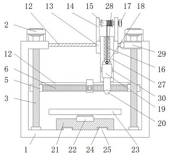 一种实时监控式3D打印系统的制作方法