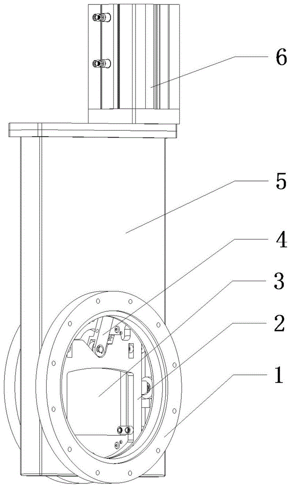 一种具有锁定功能的真空阀的制作方法