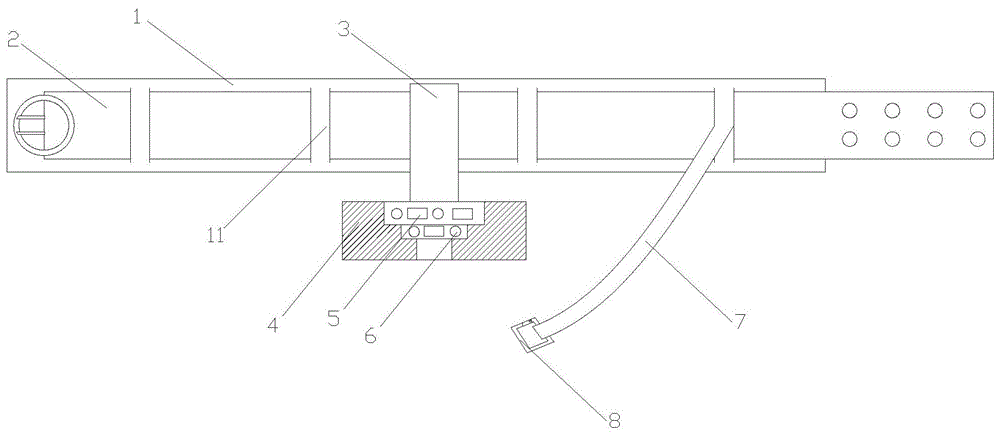 一种用于安全带的通用型工具包的制作方法