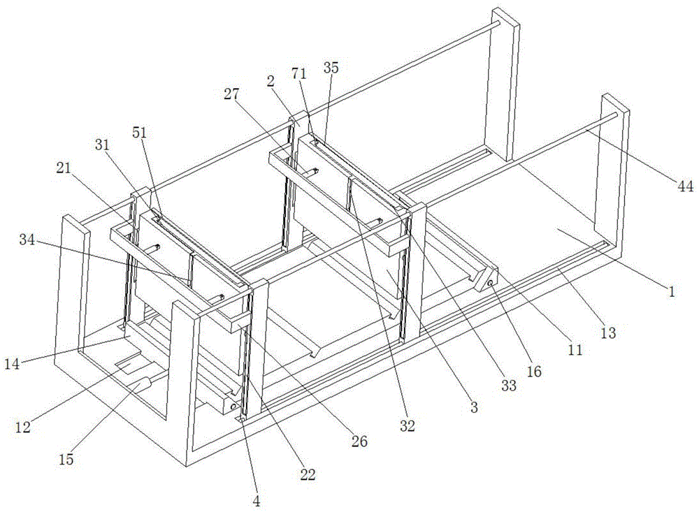 一种桁架钢结构制作组装工装夹具的制作方法