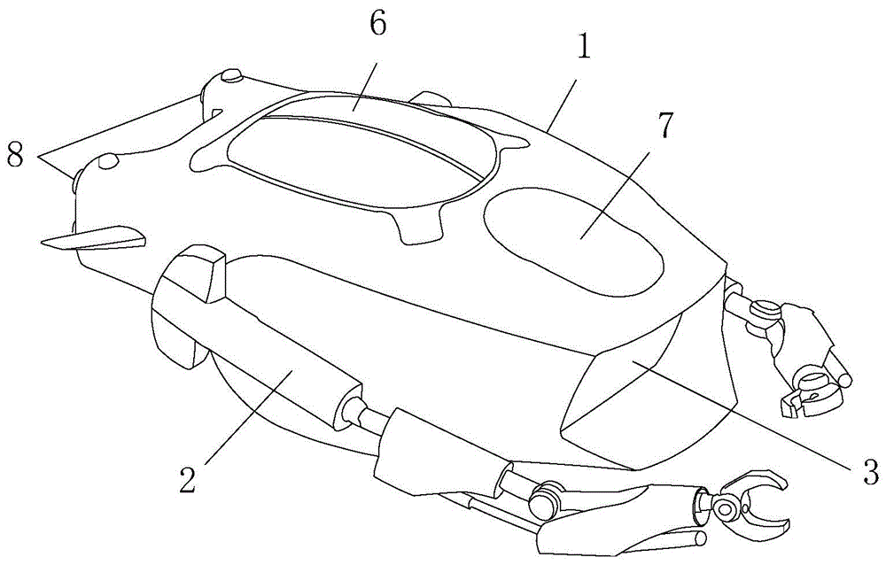 一种打捞回收机器人的制作方法